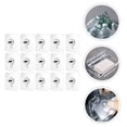 thumbnail image 1 of STRANDCHIC 20Pcs Nail Hooks Non-Trace Acrylic Wall Stickers for Office, , and Home Organization, 1 of 8