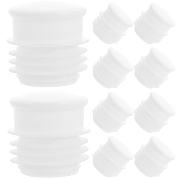 STRANDCHIC 20Pcs Reusable Plastic Bottle Plug Insulated Stopper for Kitchen and Restaurant Use