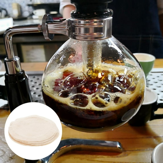 STRANDCHIC Cotton Filter Cloth Beige Coffee Replacement Durable and 20Pcs