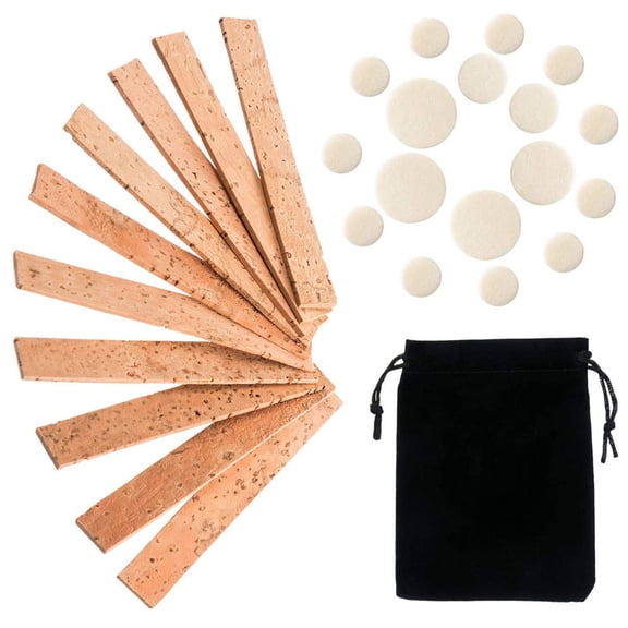 STRANDCHIC 27Pcs Clarinet Essentials Kit with Soft Cork for Instrument Maintenance