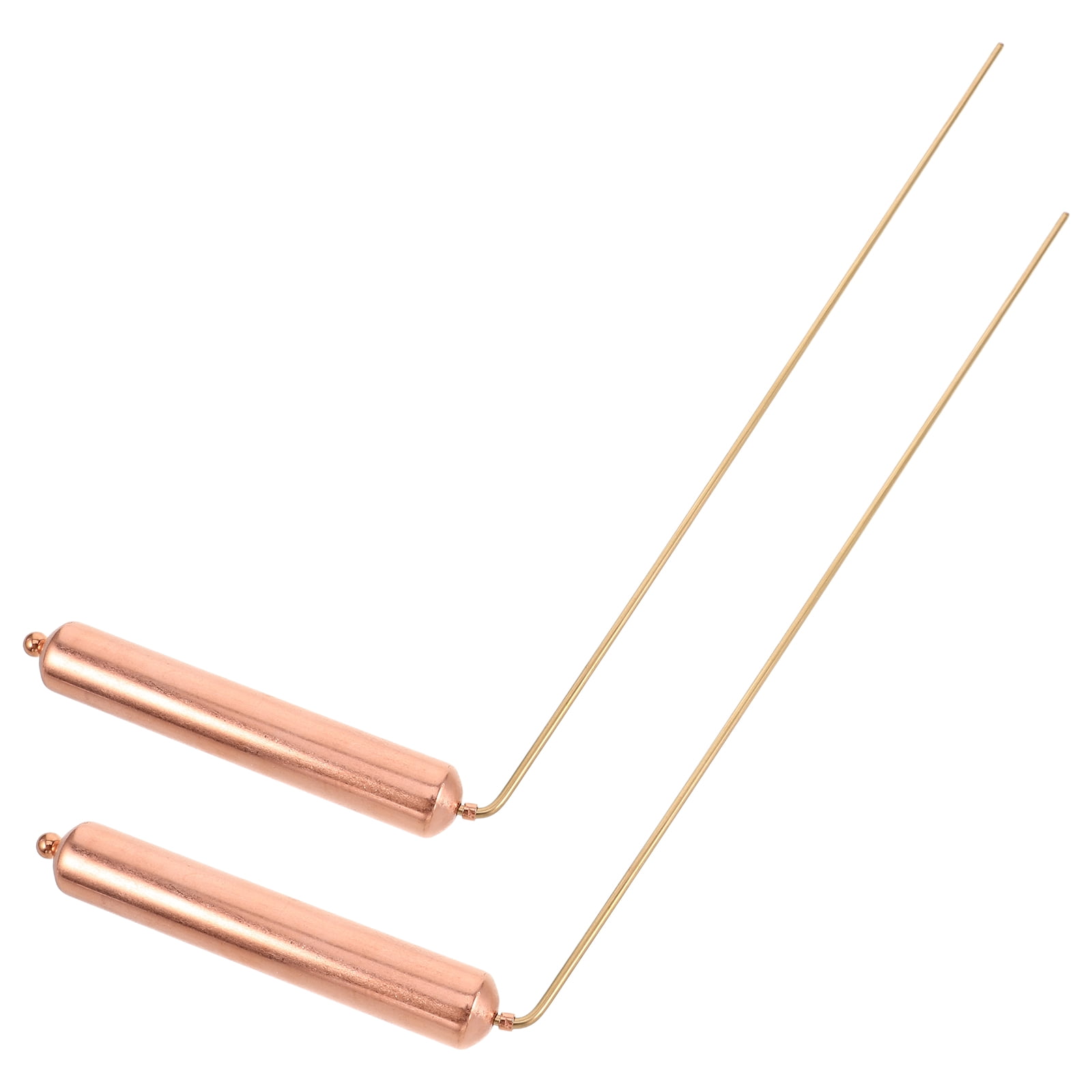 STRANDCHIC 2Pack Brass Dowsing Rods For Gold Positioning Target Object ...