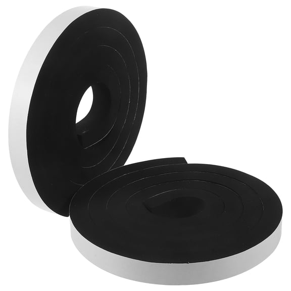 STRANDCHIC Black Window Seal p with Foams Weather Tape for Door and Window Gap Sealing