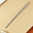 thumbnail image 1 of STRANDCHIC 304 Stainless Steel Chopsticks Anti- Extra Reusable Kitchen Utensils Grip, 1 of 8