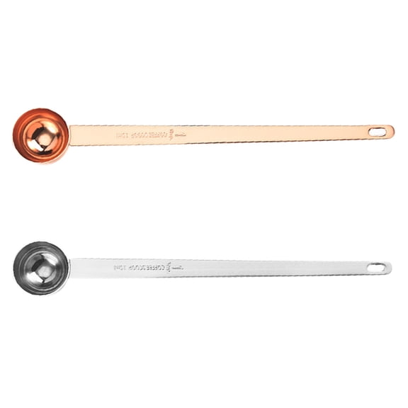 STRANDCHIC 2-Pack 15ML Stainless Steel Measuring Spoons for Coffee, , Baking and Cooking