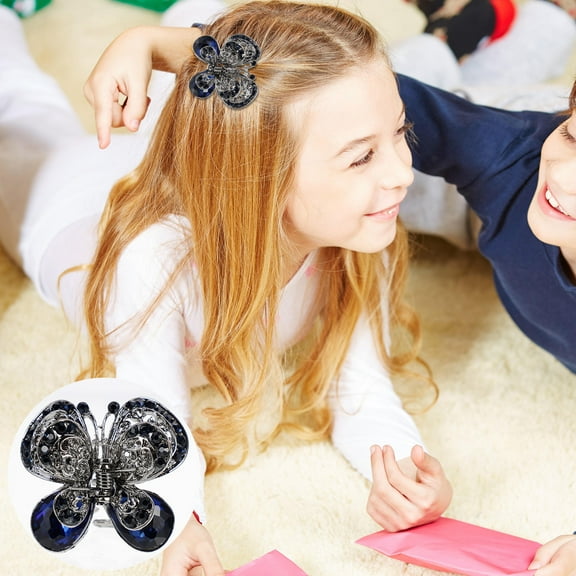 STRANDCHIC 2 Pieces Bridesmaid Hair Claw Clips Stylish and Fashionable Hair Accessories for Women