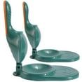 thumbnail image 1 of STRANDCHIC 2Pcs Household Dumpling Maker Green Ergonomic Handle Manual Dough Press Tool, 1 of 6