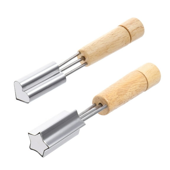 STRANDCHIC 2Pcs Heart Shaped Cake Mold Multi Stainless Steel DIY Tools for DIY Lovers