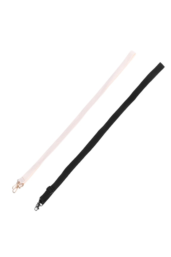 2-Pack Wear-Resistant Bag Chains with Metal Buckles for Handbag Repair and Replacement