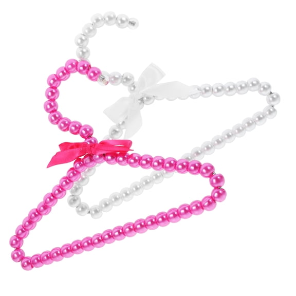 STRANDCHIC 2Pcs Creative Pet Clothes Holder in Assorted Colors Flexible and Lightweight