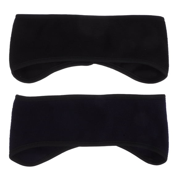 STRANDCHIC Women's Volleyball Headbands, 2-Pack Elastic Sports Headbands in Assorted Colors for Active Wear