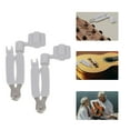 thumbnail image 1 of STRANDCHIC 2-Pack Guitar String Winder and Changing Tool, Metal Light Grey, Essential Accessory for Guitarists, 1 of 8