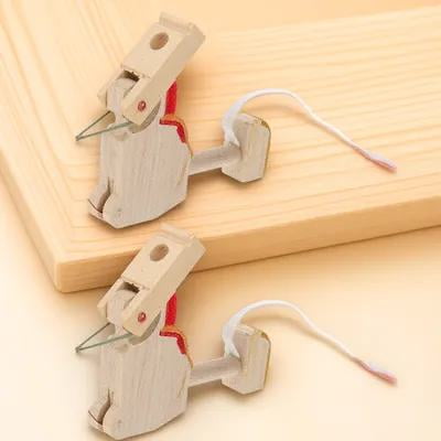 STRANDCHIC 2Pcs Hammer Set For Upright Repair Wooden Khaki For Technicians