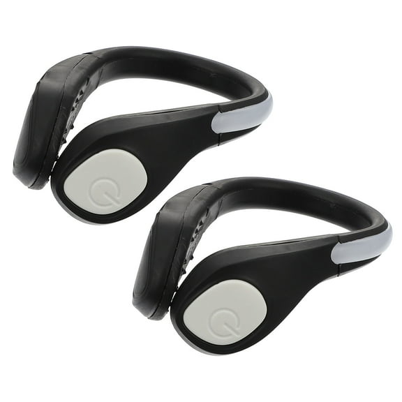 STRANDCHIC 2Pcs Sports Warning Shoe Clips Lamp for Night Running Cycling and Walking