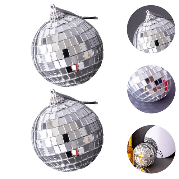 STRANDCHIC Set of 2 Mirror Photography Props for Decorative Backgrounds and Party Photo Shoots