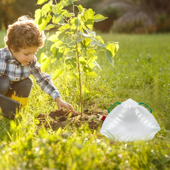 STRANDCHIC Practical Water Carrier PVC Multi-Use for Camping Hiking 2Pcs