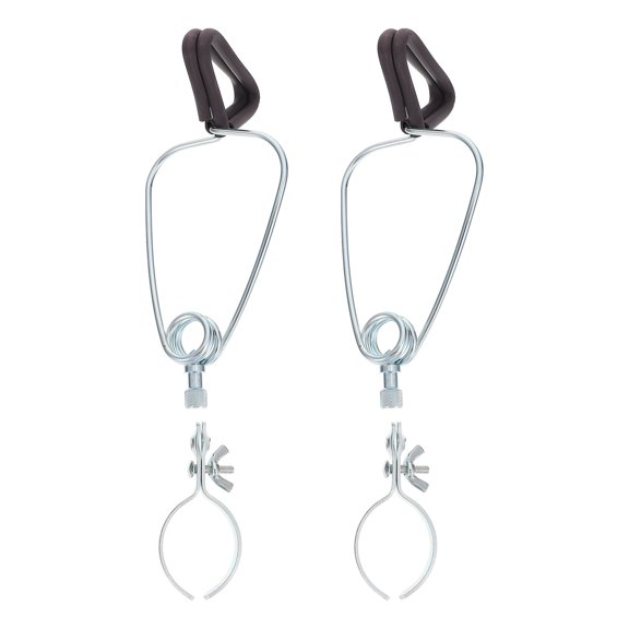 STRANDCHIC Metal Reptile Lampshade Clip Iron for Pet Owners Pet Care 2Pcs