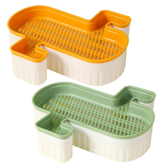 STRANDCHIC 2-Pack Cat Grass Planter Box for Home Hydroponic Soilless Growing, Assorted Colors, Easy Care Indoor Plant