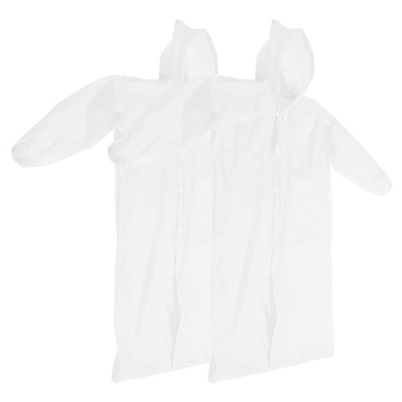 STRANDCHIC 2-Piece Rain Gear Set for Adults, Unisex Outdoor Raincoat and Pants for Travel, Hiking, and Daily Use