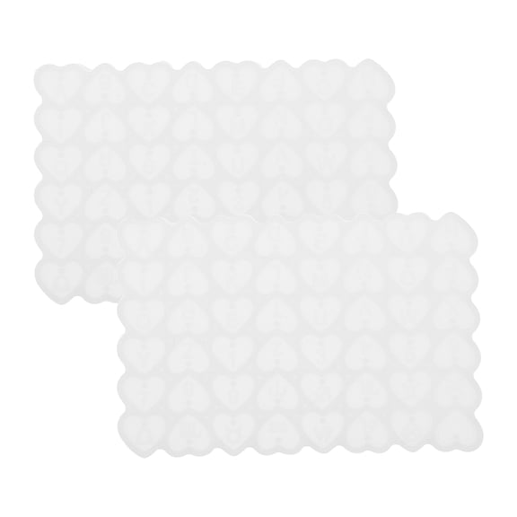 STRANDCHIC 2-Pack Silicone Bead Molds for Jewelry Making Crafts, Lightweight, Pendant Mold Set