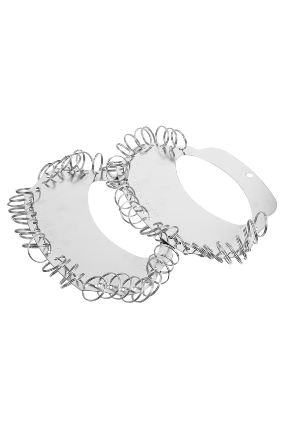 2-Pack Stainless Steel Key Organizer with Numbered Slots for Easy and Access