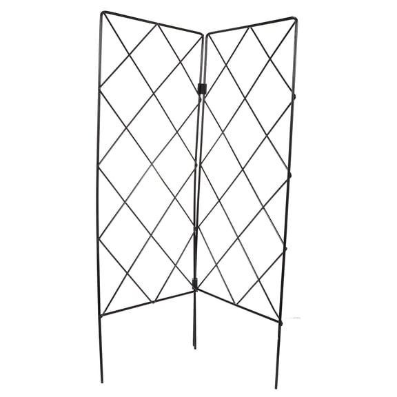 STRANDCHIC 2Pcs Stable Plant Climbing Stand Folding Bracket for Garden Vine Support