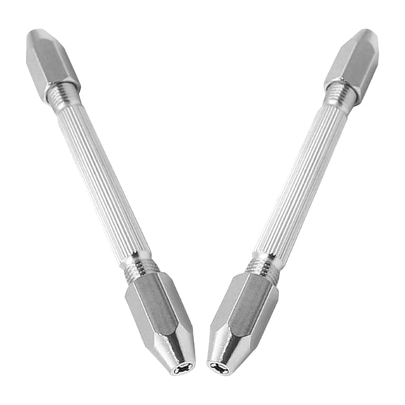 STRANDCHIC 2-Piece Jewelry Wire Vise Clamp Holder for Brass Wire Crafting and Beading Tools