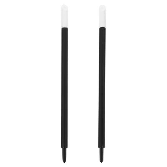 STRANDCHIC 2Pcs Practical Watch Cleaning Pen Black Plastic for Efficient Watch Parts Dust Removal