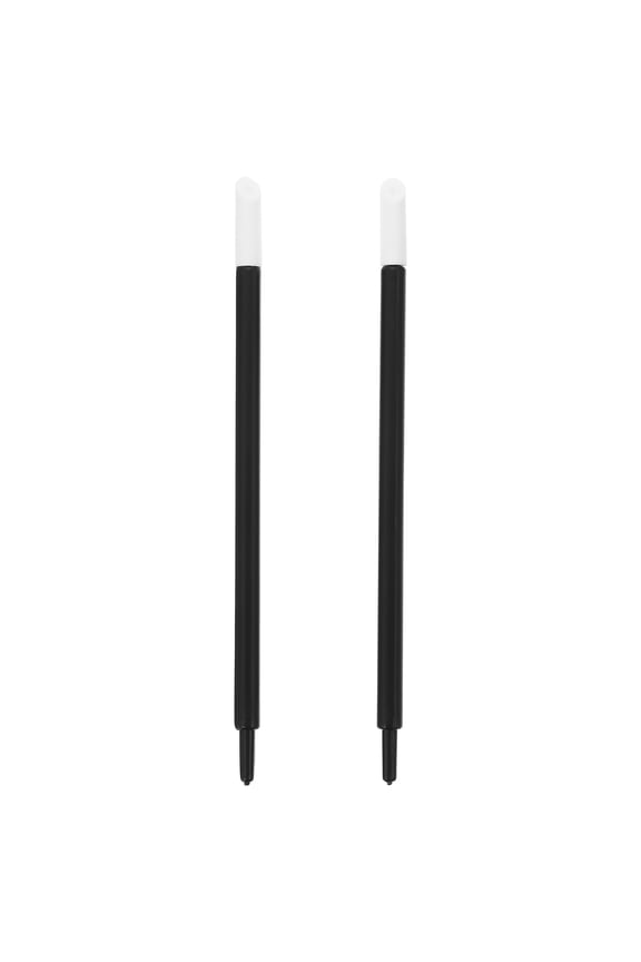 2Pcs Practical Watch Cleaning Pen Black Plastic for Efficient Watch Parts Dust Removal