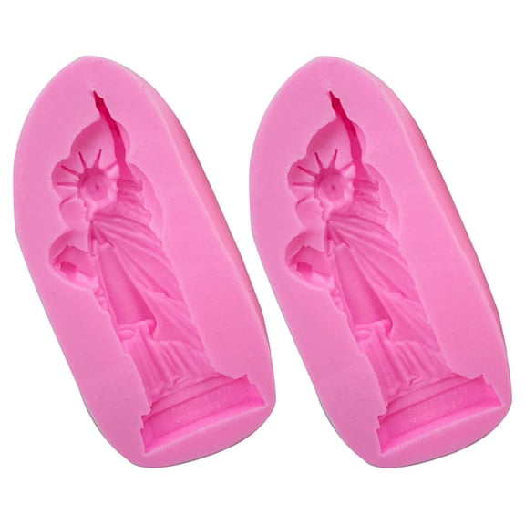 STRANDCHIC Silicone Goddess Shape Molds for Cheese Sticks and Snacks 2Pcs 4.3x2.1in