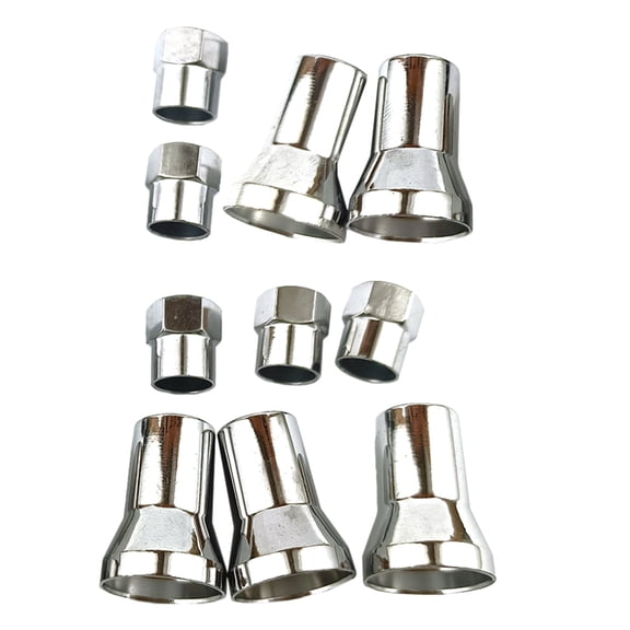 STRANDCHIC 2 Sets Lightweight Car Tire Valve Stem Caps and Protective Sleeves Replacement Accessories, and Stylish
