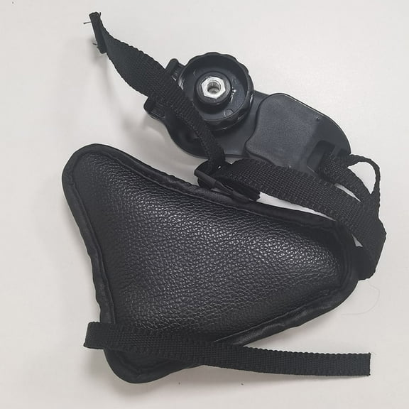 STRANDCHIC Black PU Camera Wrist Strap Hand Grip for Photography 2 Pieces Comfortable