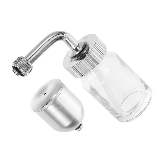 STRANDCHIC 2pcs Empty Paint Brush Containers with Assorted Colors, Multifunctional Bottles for Hobbyists and Artists