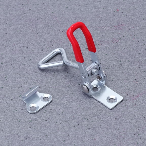 STRANDCHIC Quick Release Toggle Clamp Heavy Duty Door Latch Metal Clamps 2 Pcs