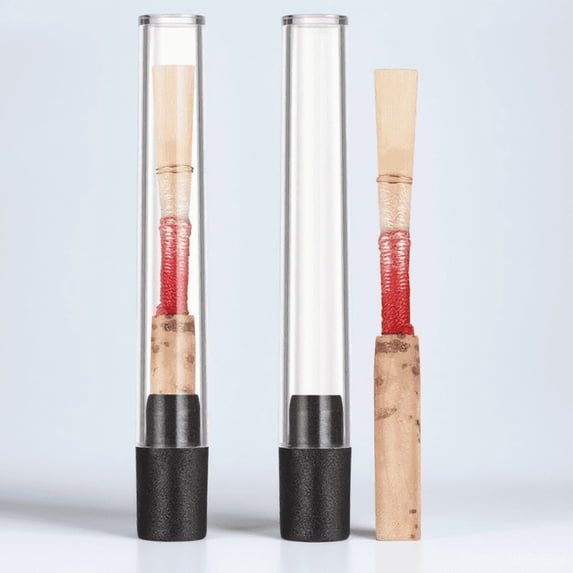 STRANDCHIC 2pcs Instrument Parts Bamboo Assorted Color for Oboe Players Various Performance Occasions