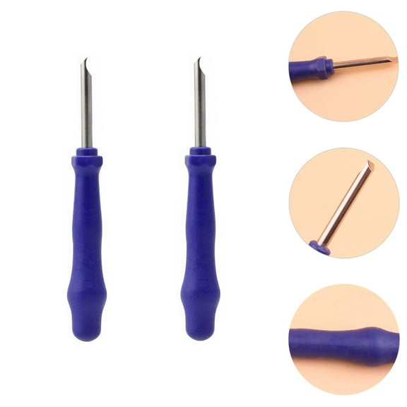 STRANDCHIC 2-Piece Watch Back Case Opener Set Material for Easy Watch Repair and Maintenance