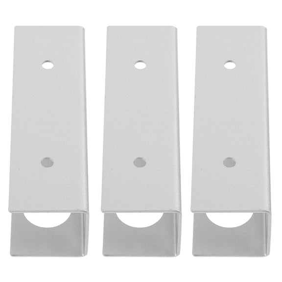 STRANDCHIC Back to School Laptop Holder Under-Desk Installation 1 Set 3.9x1.2in