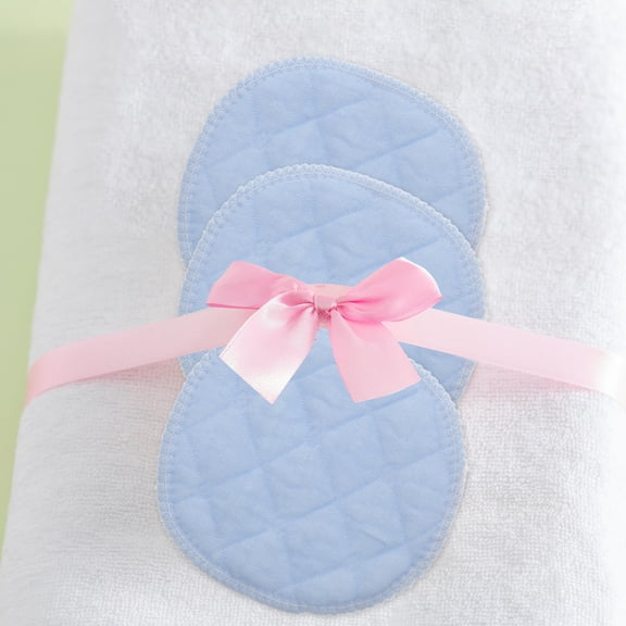 STRANDCHIC 30Pcs Washable Nursing Pads Soft Cotton Pads Curve Fitting for Maternity and Nursing Women