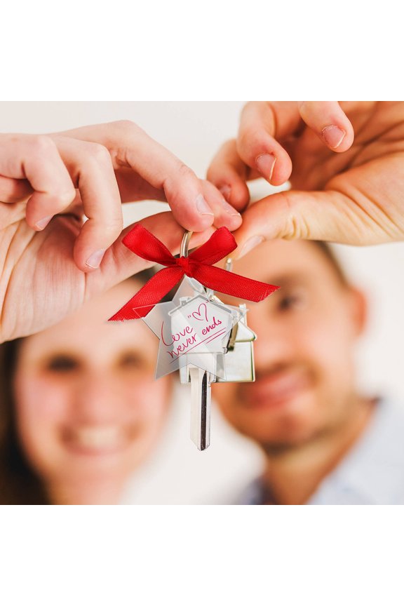 30Pcs Star Shape Acrylic Keychain Blanks for Portable Key Accessories and Decor