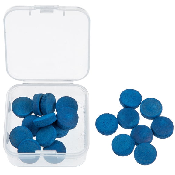 STRANDCHIC 30pcs Pool Tips for Cues Prevents Splitting