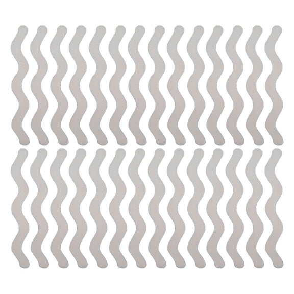 STRANDCHIC Bathroom Anti- Decals 36 Pieces Non- Safety Stickers Easy to Use