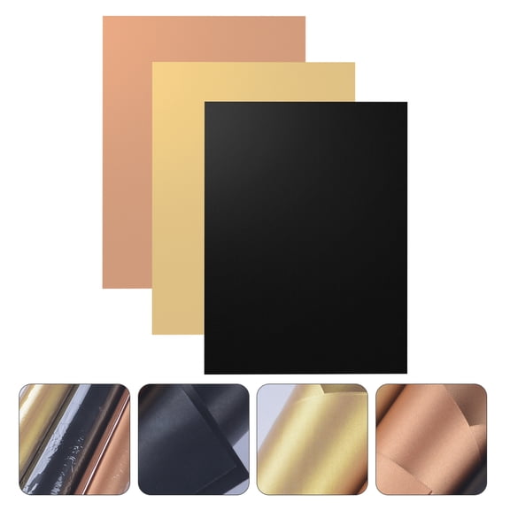 STRANDCHIC 3-Pack Reusable Non-Stick Baking Tray Liners Mats for Outdoor Cooking