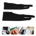 thumbnail image 1 of STRANDCHIC Black Artist Drawing Glove, Elastic and Comfortable Fit for Designers, Sketching, and Home Use, 1 of 8