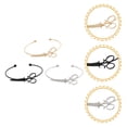 thumbnail image 1 of STRANDCHIC 3Pcs Lightweight Skin Friendly Bangle Bracelets Assorted Colors Fashion Accessories, 1 of 8