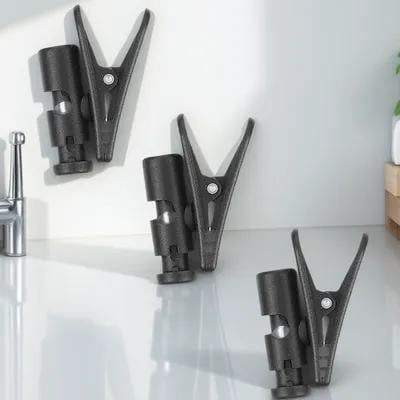 STRANDCHIC 3-Pack Multipurpose Earphone Cable Clips with Strong Grip for Headset Wire Management and -Free Use