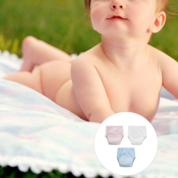 STRANDCHIC 3-Pack Toddler Nighttime Training Pants with Leak and Comfortable Fit
