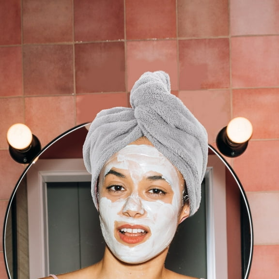 STRANDCHIC Set of 3 Super Absorbent Hair Drying Caps for Women, for Home, Spa, and Bath Use