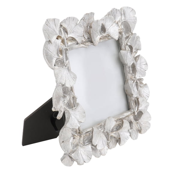 STRANDCHIC Retro Picture Frame Silver Photo Storage for Graduation Use 1Pack