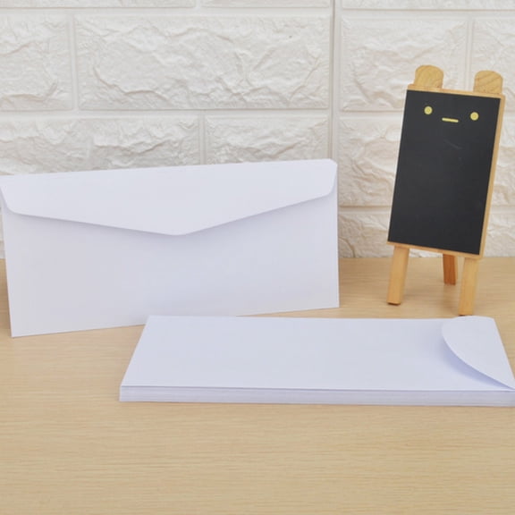 STRANDCHIC Premium White Paper Envelopes for Invitations and Greetings Strandchic 40Pcs
