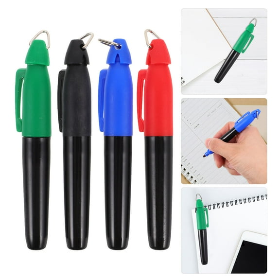 STRANDCHIC 4PCS Golf Ball Line Marker in Blue for Optimal Use by Golf Players Back to School