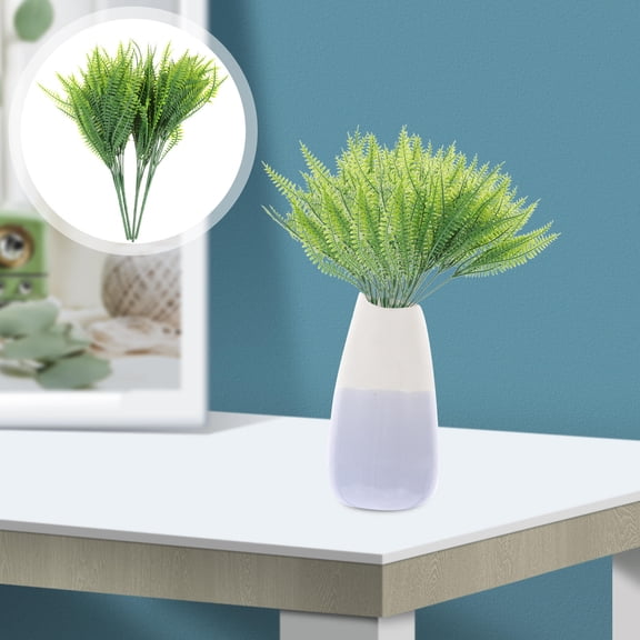 STRANDCHIC 4-Pack Artificial Plant Branches for Floral Arrangements, Vase Decor, Home and Office Display